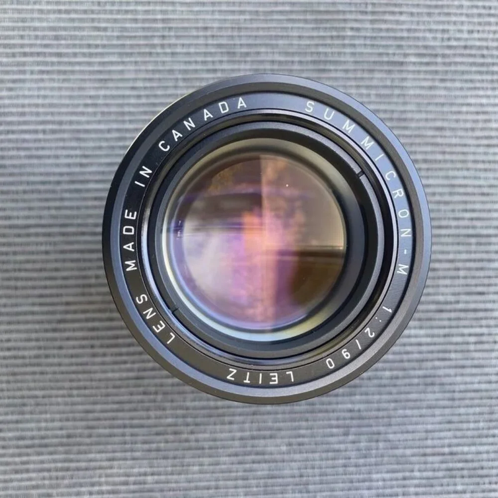 Leica M5 with Summilux, Summicron and super Angulon